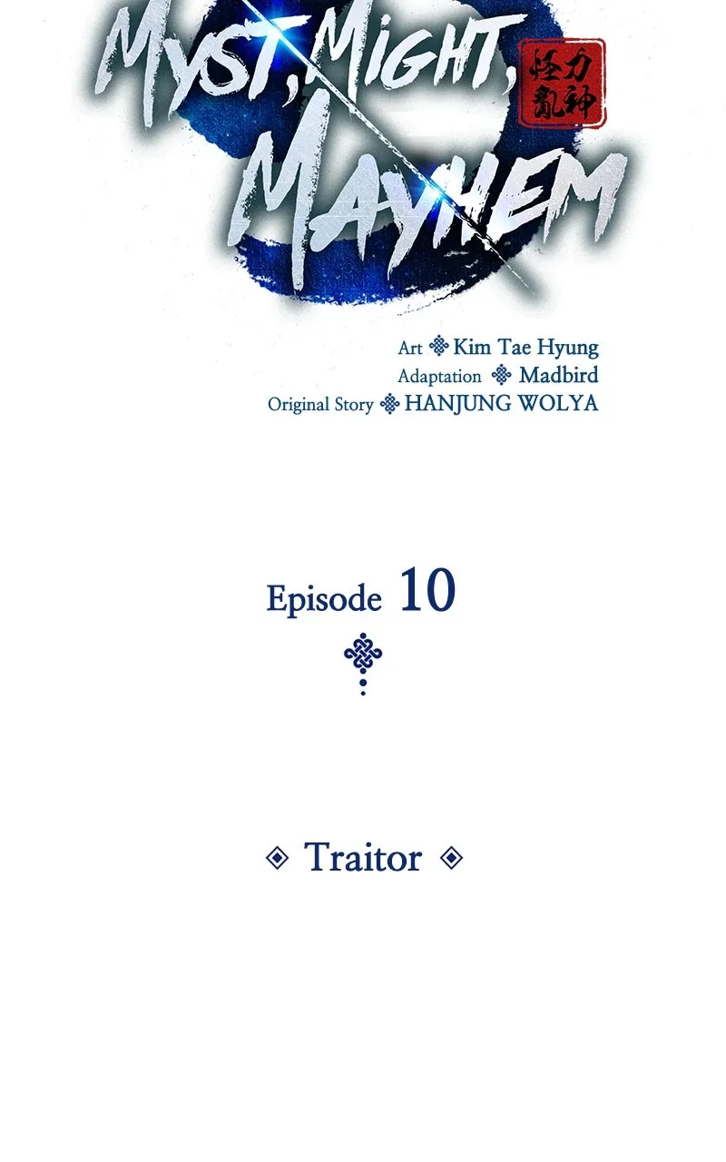 Read Myst, Might, Mayhem chapter 10 image 11 on Lezhin