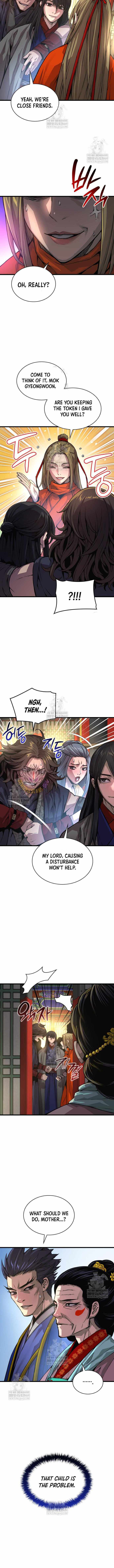 Read Myst, Might, Mayhem chapter 100 image 1 on Lezhin