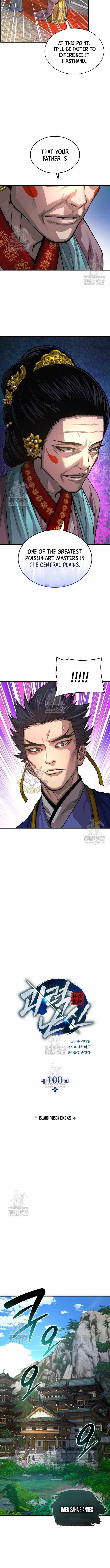 Read Myst, Might, Mayhem chapter 100 image 3 on Lezhin