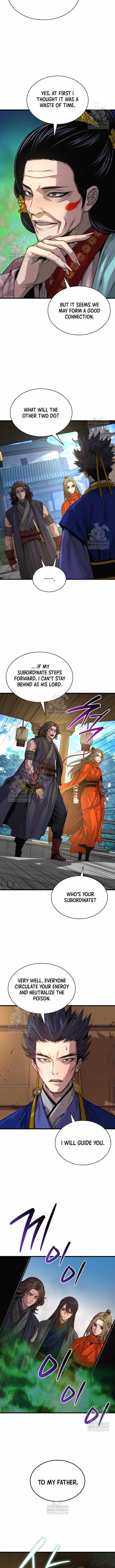 Read Myst, Might, Mayhem chapter 100 image 8 on Lezhin