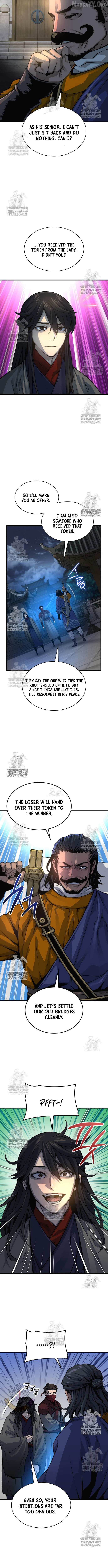 Read Myst, Might, Mayhem chapter 104 image 3 on Lezhin