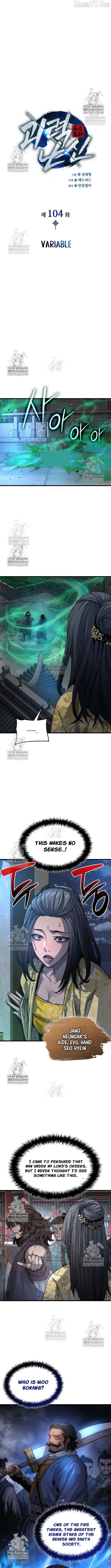 Read Myst, Might, Mayhem chapter 104 image 6 on Lezhin