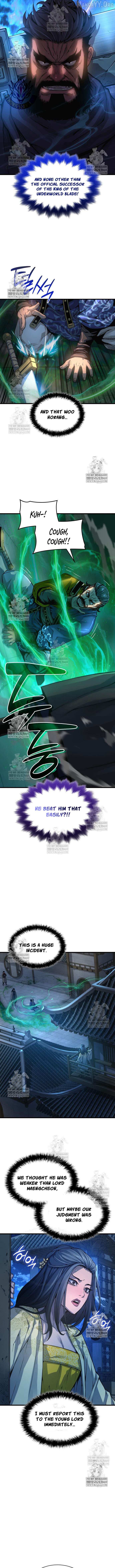 Read Myst, Might, Mayhem chapter 104 image 7 on Lezhin