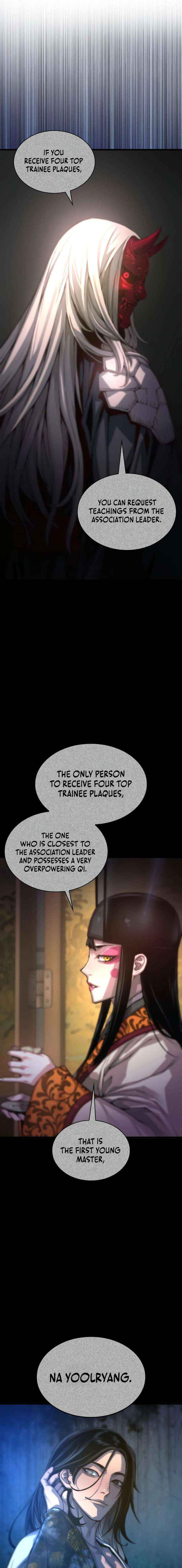 Read Myst, Might, Mayhem chapter 105 image 2 on Lezhin