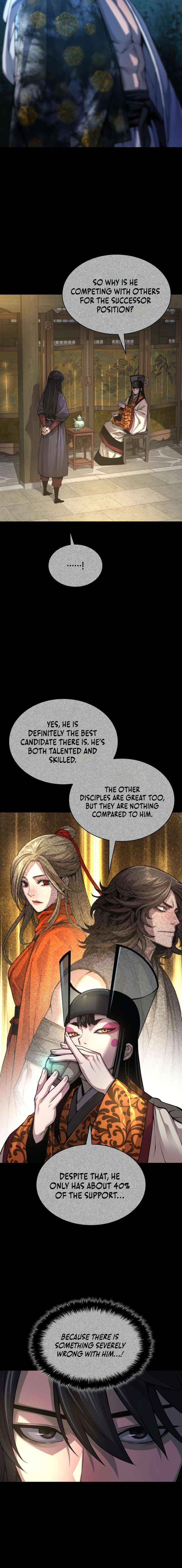 Read Myst, Might, Mayhem chapter 105 image 3 on Lezhin