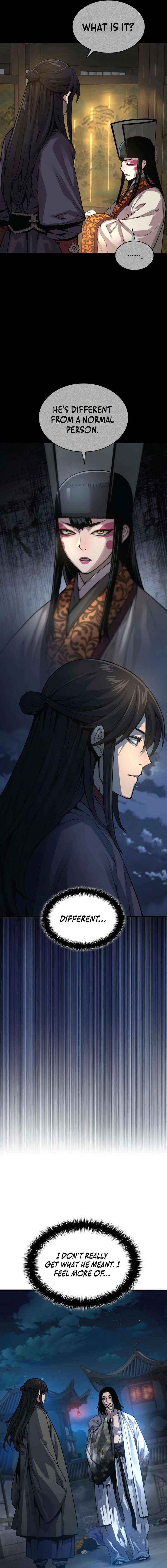 Read Myst, Might, Mayhem chapter 105 image 4 on Lezhin