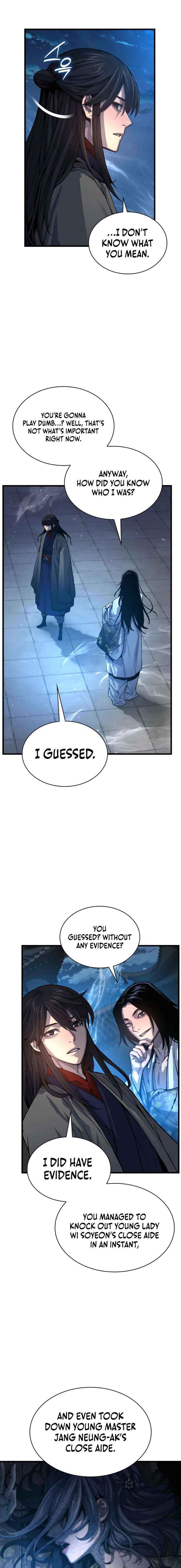 Read Myst, Might, Mayhem chapter 105 image 6 on Lezhin