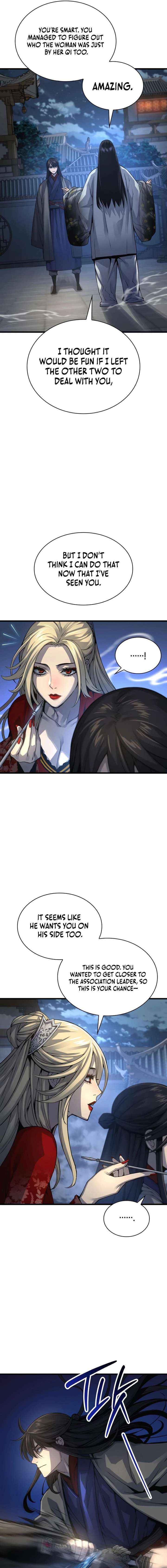 Read Myst, Might, Mayhem chapter 105 image 8 on Lezhin