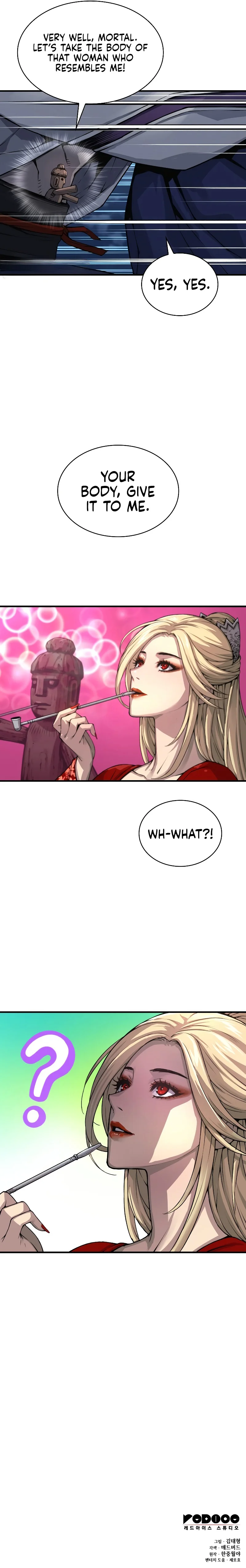Read Myst, Might, Mayhem chapter 110 image 18 on Lezhin