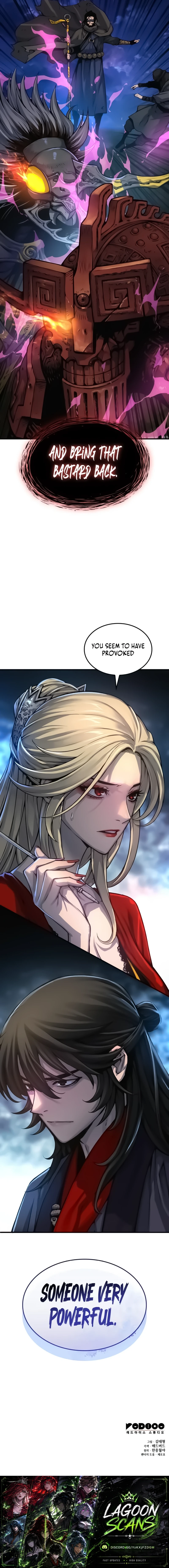 Read Myst, Might, Mayhem chapter 116 image 15 on Lezhin