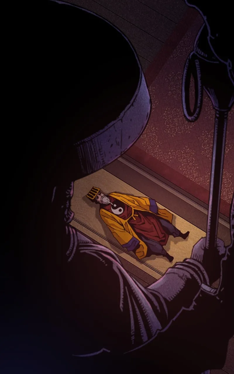Read Myst, Might, Mayhem chapter 15 image 110 on Lezhin
