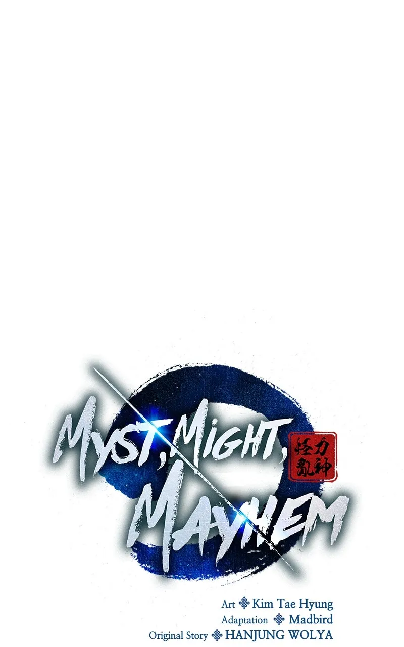 Read Myst, Might, Mayhem chapter 16 image 27 on Lezhin