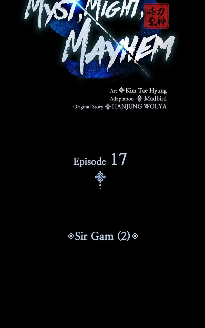Read Myst, Might, Mayhem chapter 17 image 52 on Lezhin