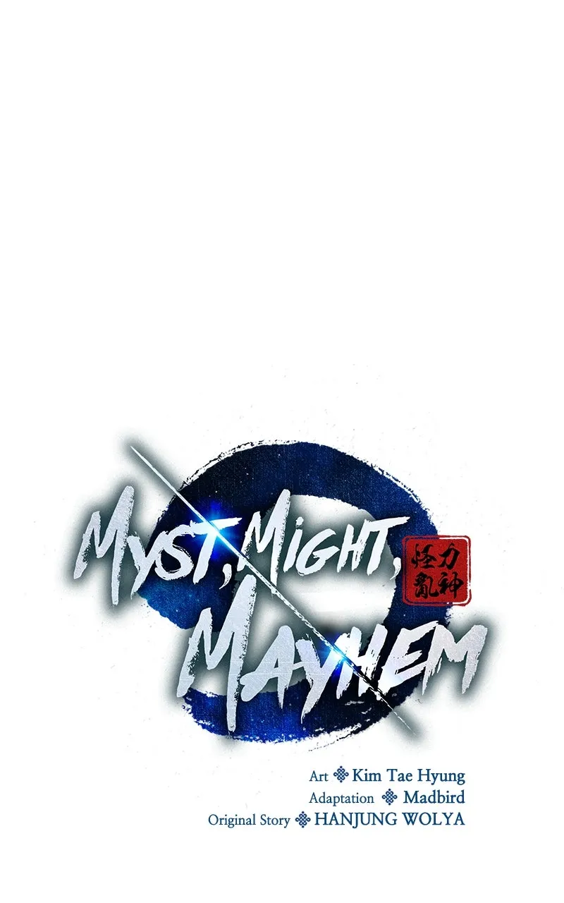 Read Myst, Might, Mayhem chapter 18 image 23 on Lezhin
