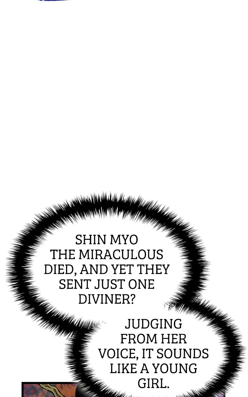Read Myst, Might, Mayhem chapter 19 image 110 on Lezhin