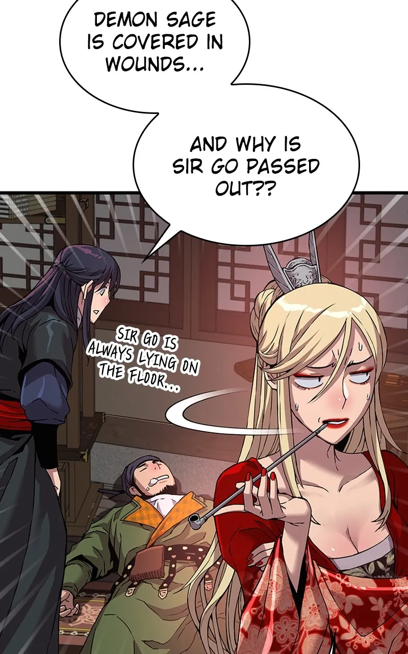 Read Myst, Might, Mayhem chapter 20 image 126 on Lezhin