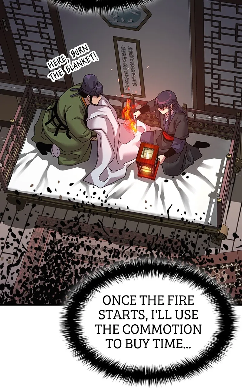 Read Myst, Might, Mayhem chapter 21 image 84 on Lezhin