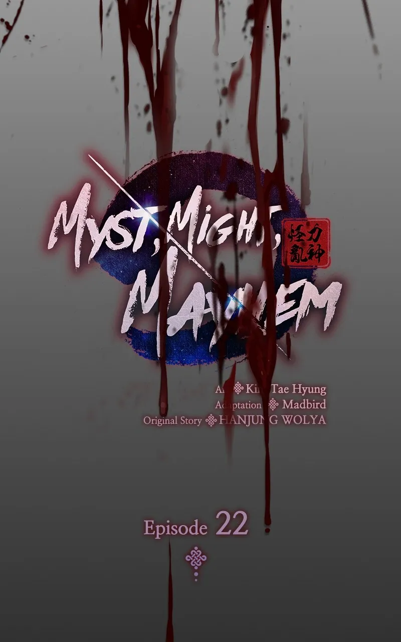 Read Myst, Might, Mayhem chapter 22 image 31 on Lezhin