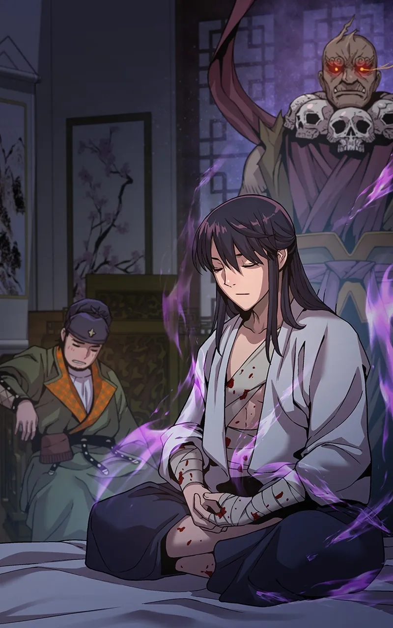 Read Myst, Might, Mayhem chapter 23 image 136 on Lezhin