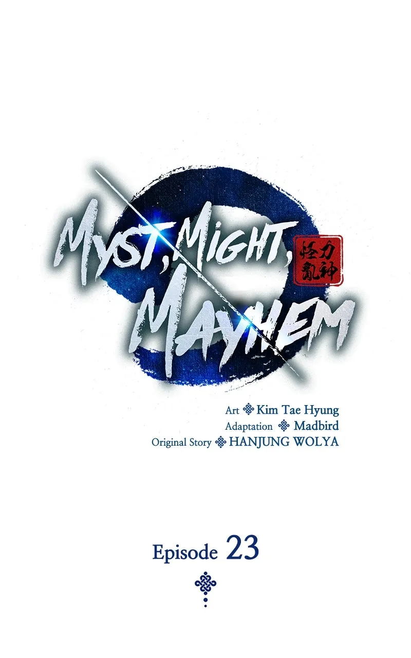 Read Myst, Might, Mayhem chapter 23 image 16 on Lezhin