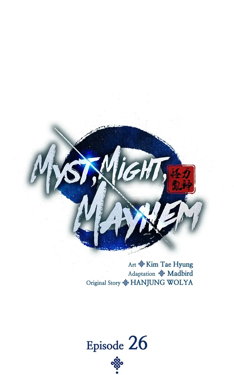 Read Myst, Might, Mayhem chapter 26 image 57 on Lezhin