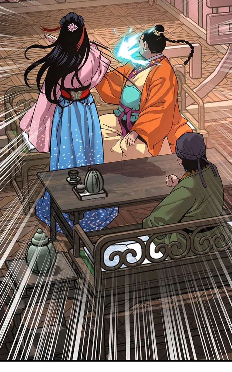 Read Myst, Might, Mayhem chapter 27 image 137 on Lezhin