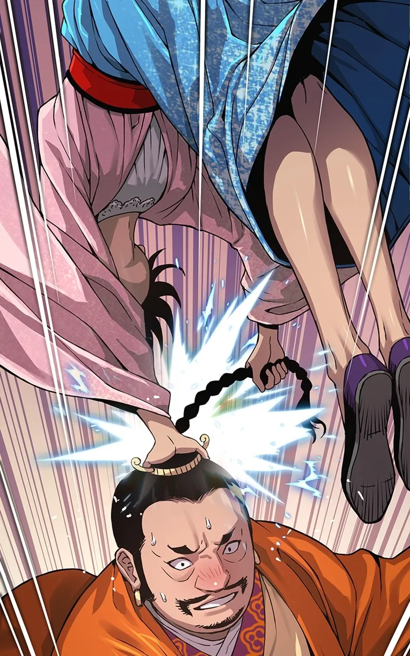 Read Myst, Might, Mayhem chapter 27 image 144 on Lezhin