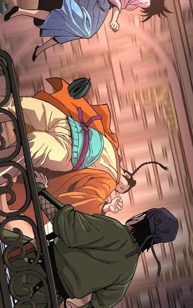 Read Myst, Might, Mayhem chapter 27 image 150 on Lezhin