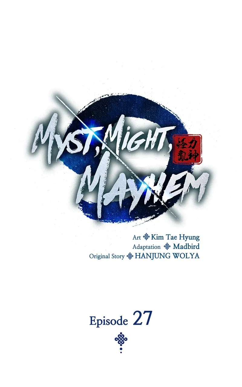 Read Myst, Might, Mayhem chapter 27 image 47 on Lezhin