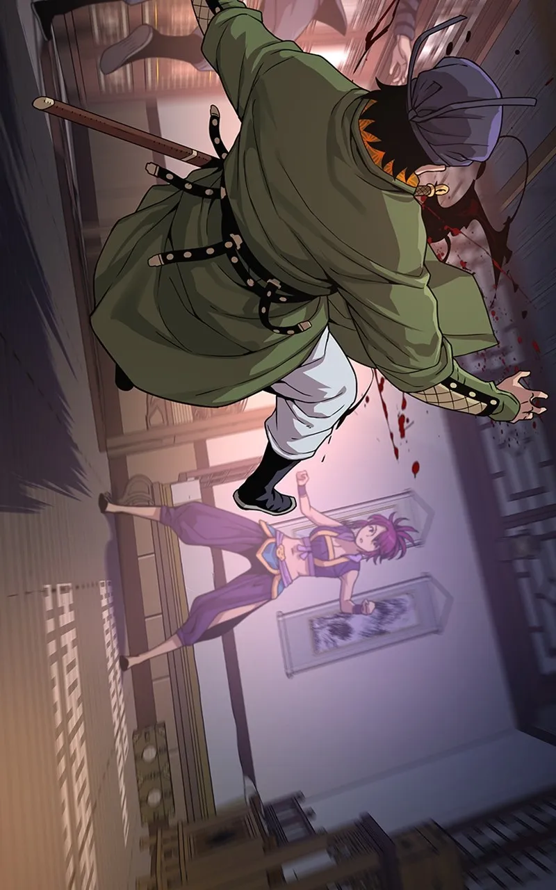 Read Myst, Might, Mayhem chapter 29 image 154 on Lezhin
