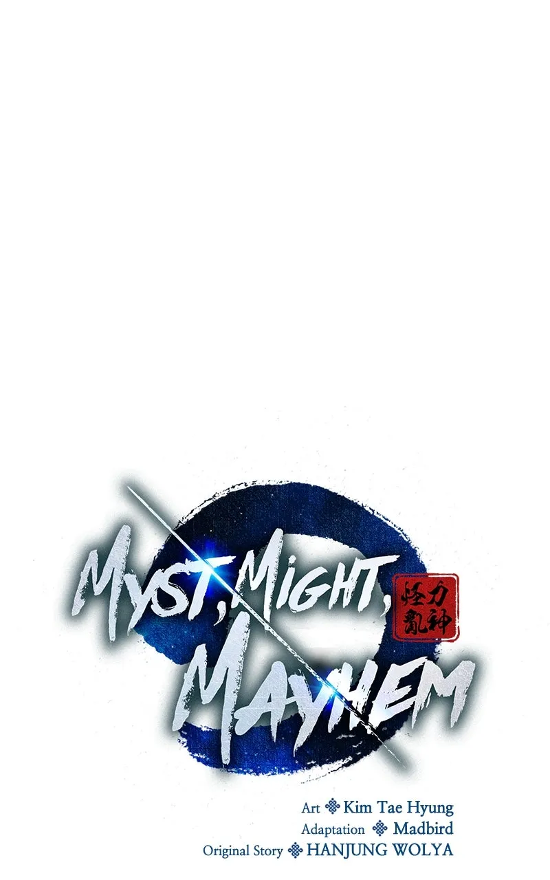 Read Myst, Might, Mayhem chapter 30 image 57 on Lezhin