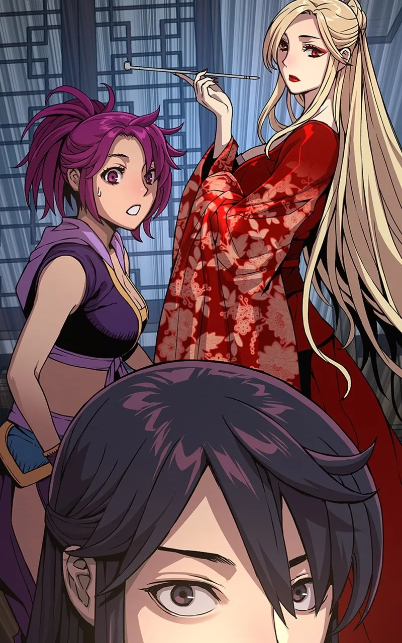 Read Myst, Might, Mayhem chapter 31 image 45 on Lezhin