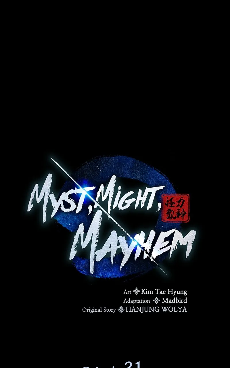 Read Myst, Might, Mayhem chapter 31 image 48 on Lezhin