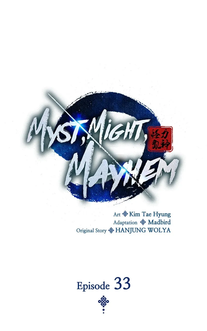 Read Myst, Might, Mayhem chapter 33 image 23 on Lezhin