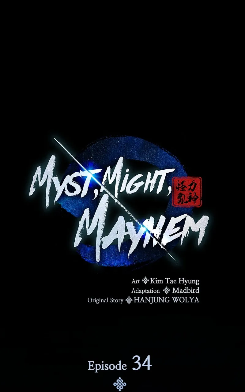 Read Myst, Might, Mayhem chapter 34 image 77 on Lezhin
