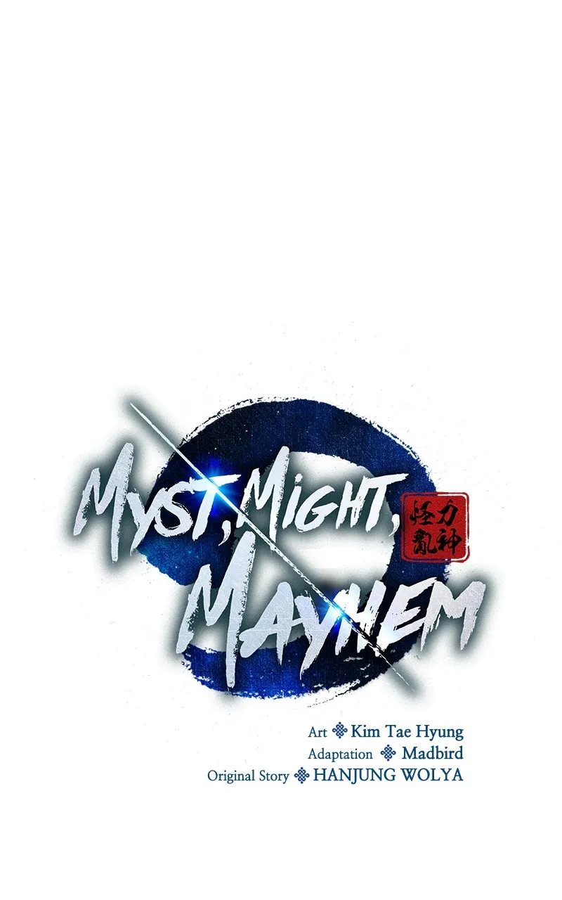 Read Myst, Might, Mayhem chapter 36 image 27 on Lezhin