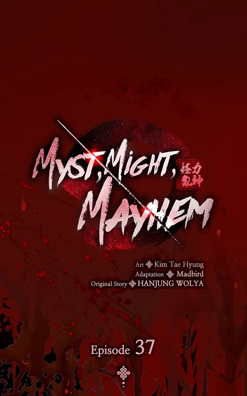 Read Myst, Might, Mayhem chapter 37 image 28 on Lezhin