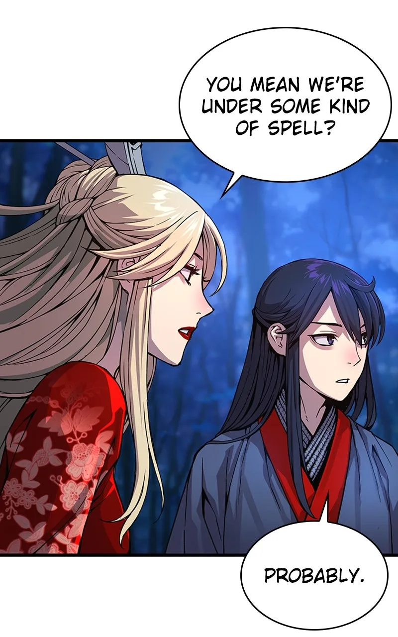 Read Myst, Might, Mayhem chapter 38 image 109 on Lezhin