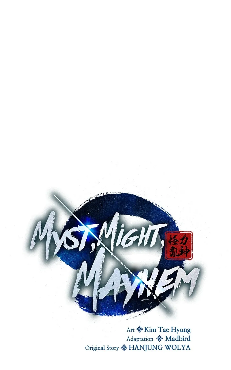 Read Myst, Might, Mayhem chapter 38 image 45 on Lezhin