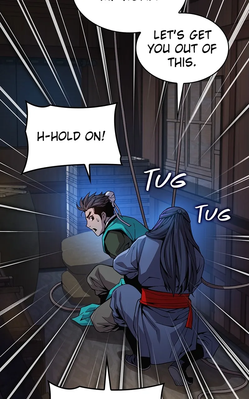 Read Myst, Might, Mayhem chapter 38 image 56 on Lezhin