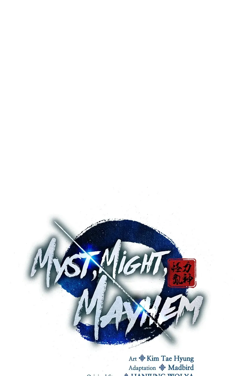 Read Myst, Might, Mayhem chapter 40 image 48 on Lezhin