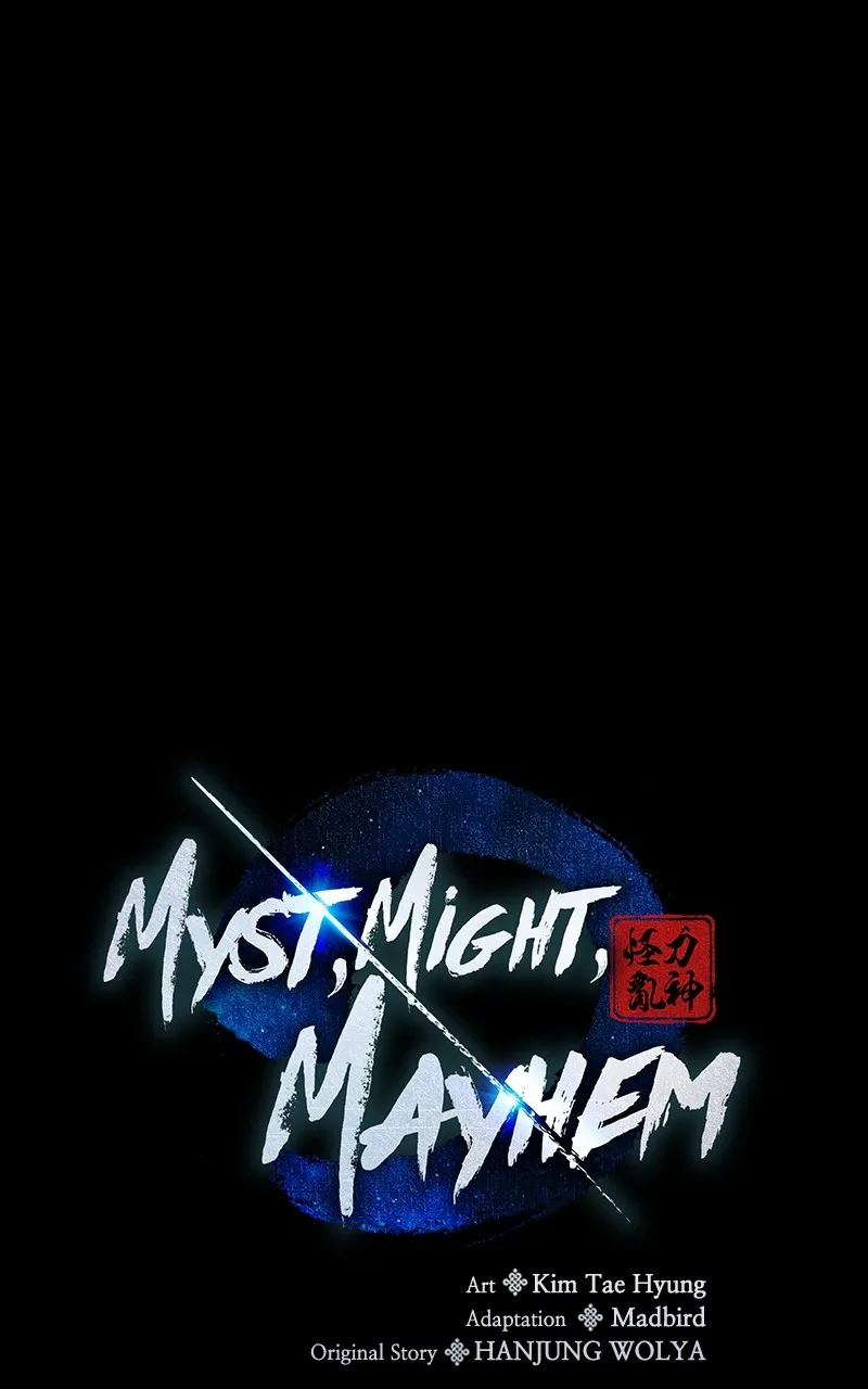 Read Myst, Might, Mayhem chapter 41 image 57 on Lezhin