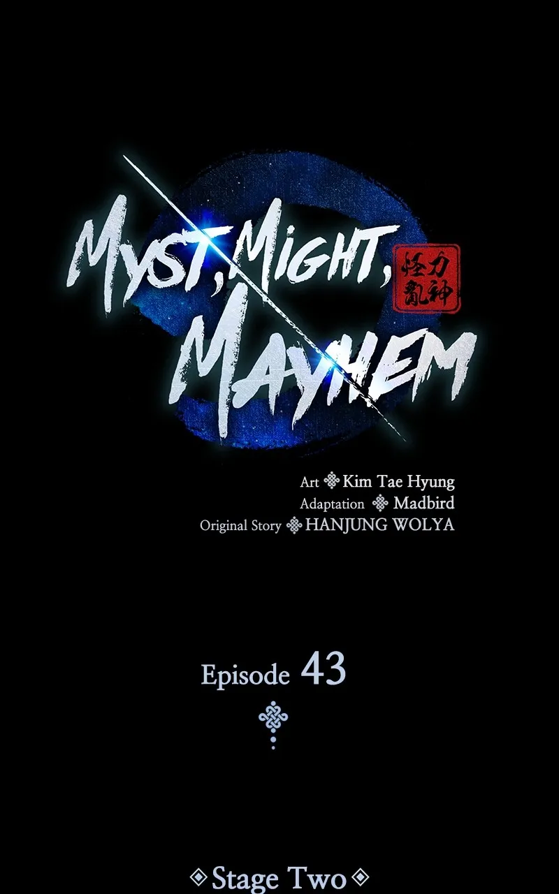 Read Myst, Might, Mayhem chapter 43 image 42 on Lezhin