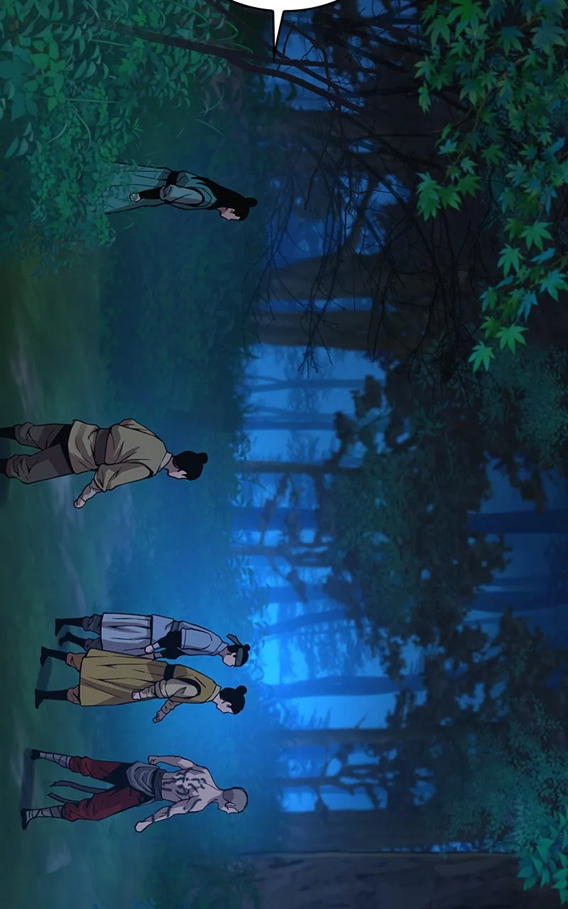 Read Myst, Might, Mayhem chapter 45 image 110 on Lezhin