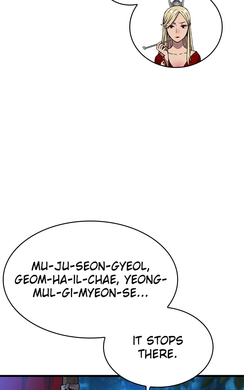 Read Myst, Might, Mayhem chapter 45 image 50 on Lezhin