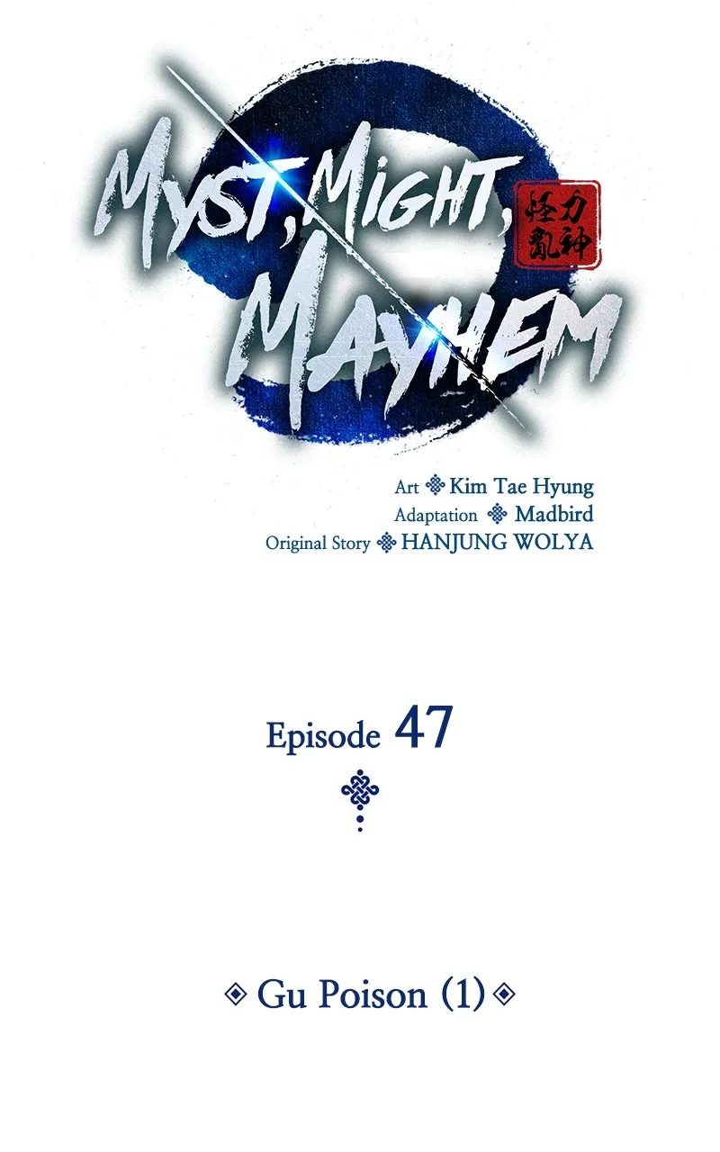 Read Myst, Might, Mayhem chapter 47 image 35 on Lezhin