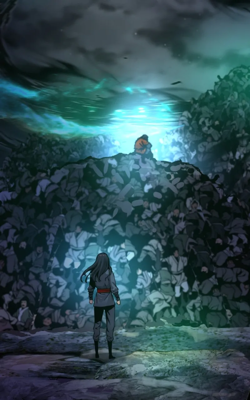 Read Myst, Might, Mayhem chapter 49 image 106 on Lezhin