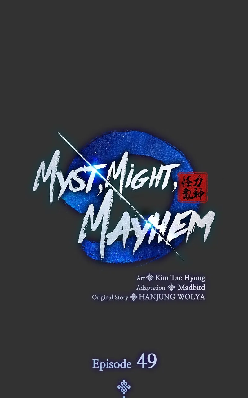 Read Myst, Might, Mayhem chapter 49 image 66 on Lezhin
