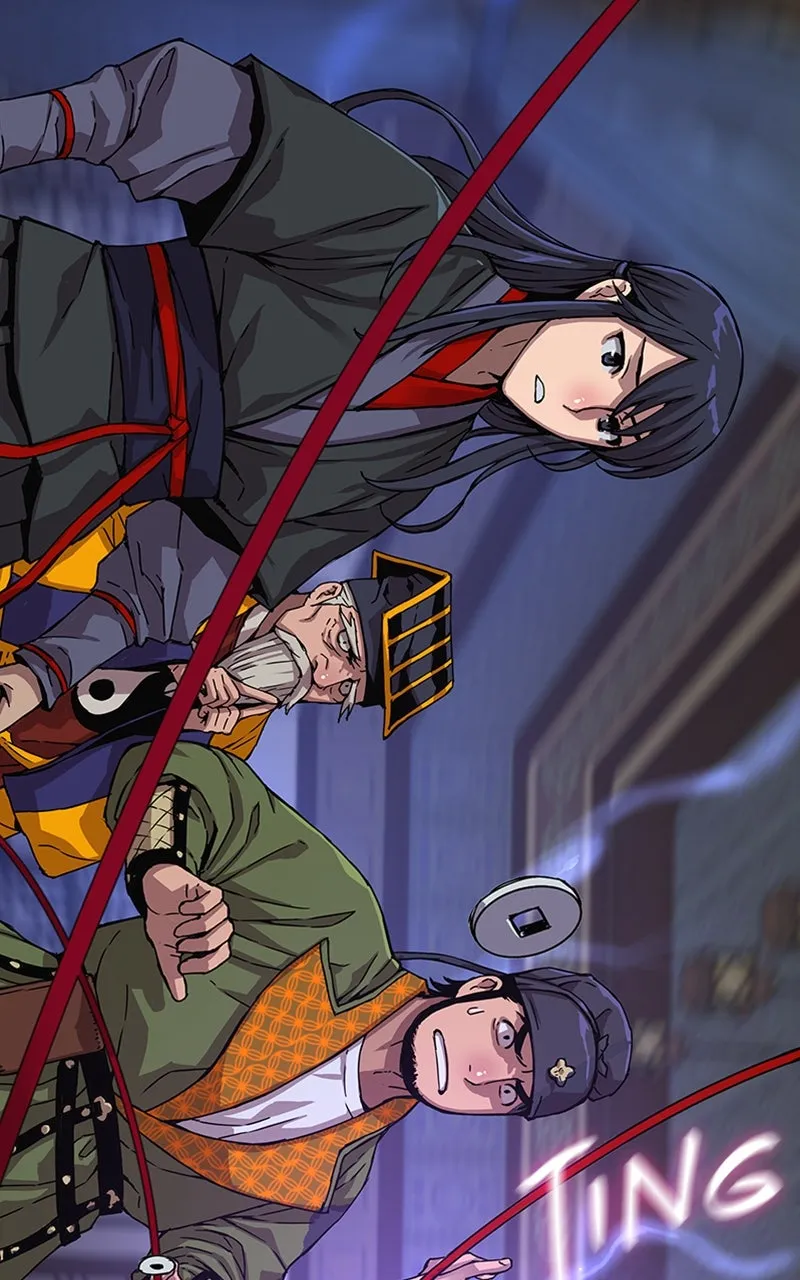 Read Myst, Might, Mayhem chapter 5 image 25 on Lezhin