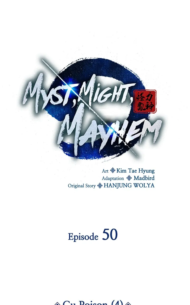Read Myst, Might, Mayhem chapter 50 image 41 on Lezhin
